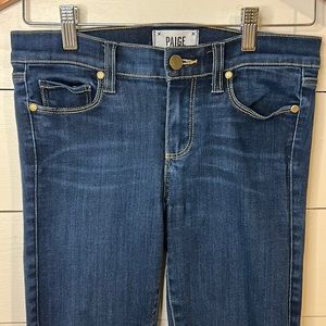 Paige Verdugo Ultra Skinny Jeans- Size 28